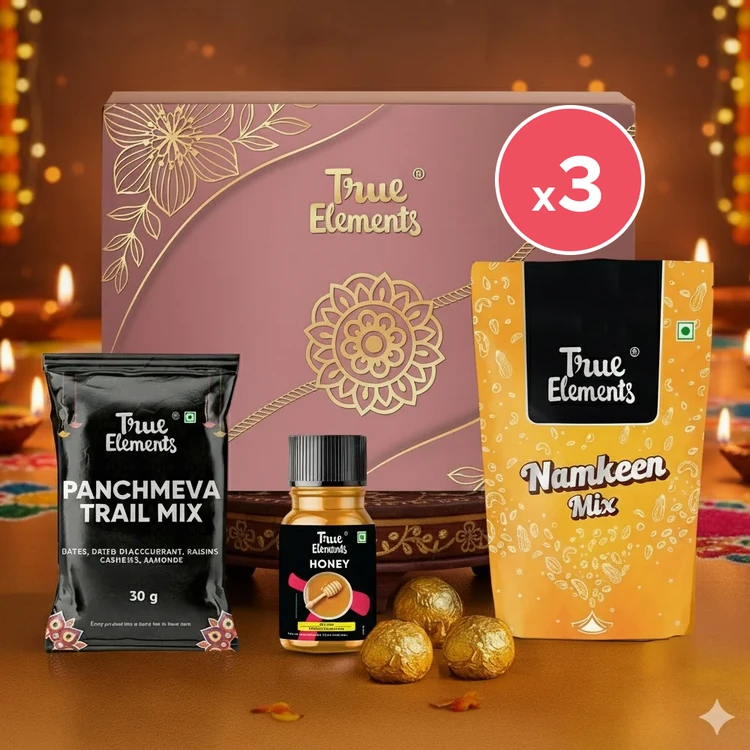 True Elements Luxury Munchies Dry Fruits Diwali Gift Hamper