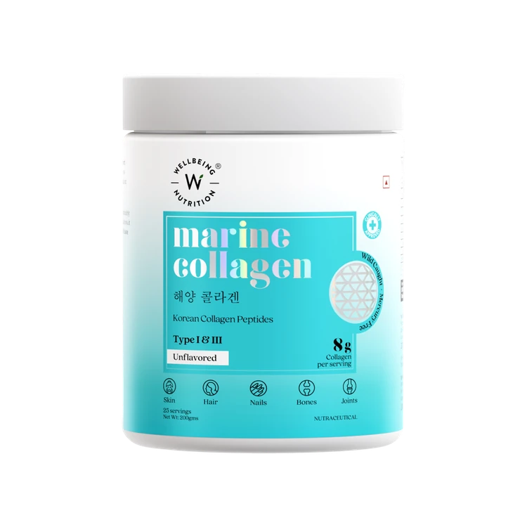 Wellbeing Nutrition Korean Marine Collagen Peptides (Unflavoured)