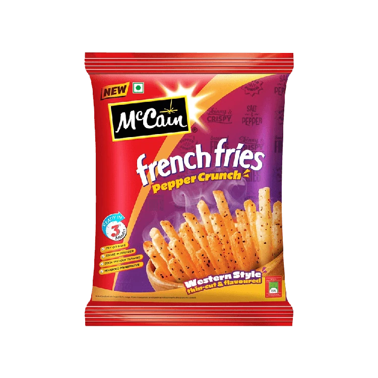 McCain Pepper Crunch French Fries