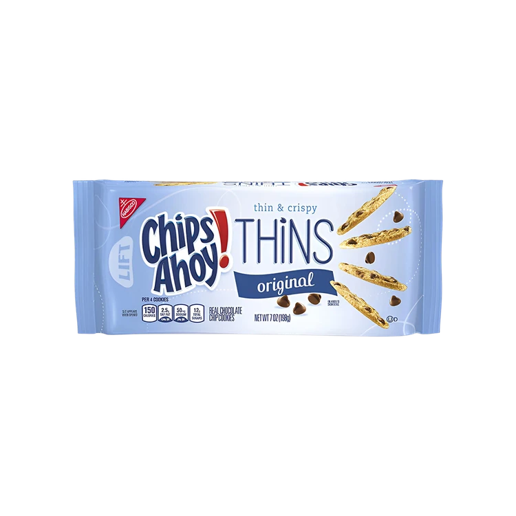 Chips Ahoy! Thins Chocolate Chip Cookies (Original)