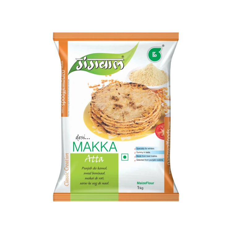 Gangwal Flour Makka Atta (Godihittu)