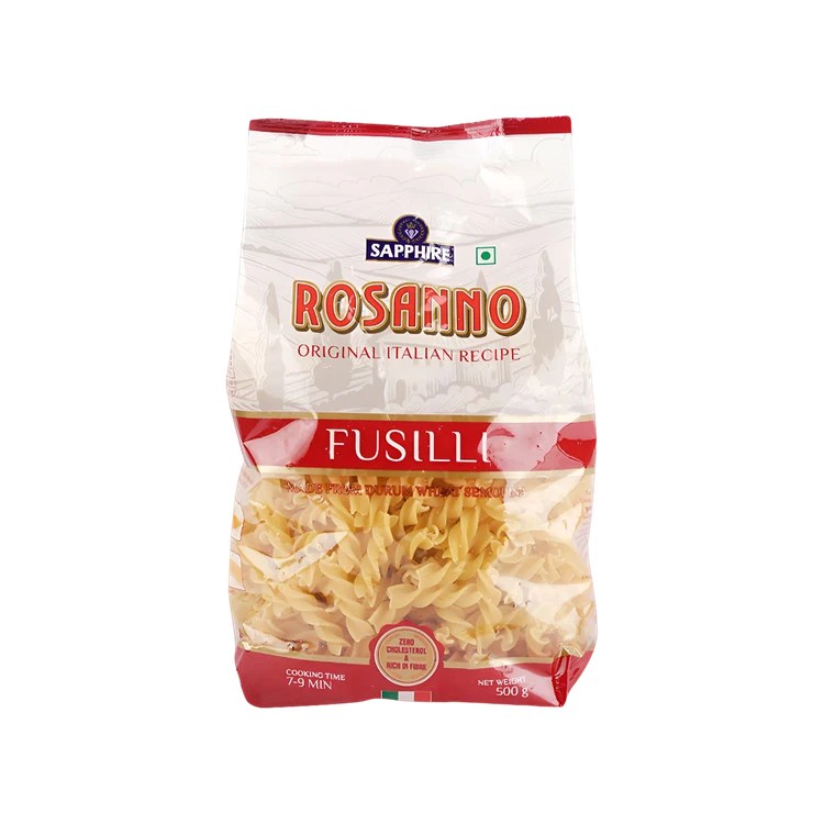 Sapphire Rosanno Fusilli Pasta