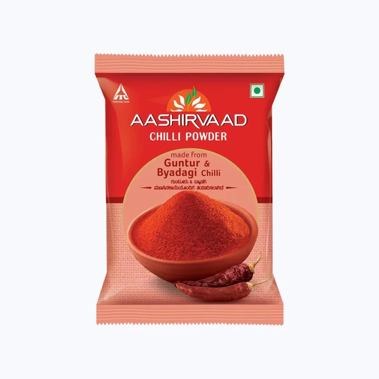 Aashirvaad Chilli Powder (Byadagi & Guntur) (Kharada Pudi)