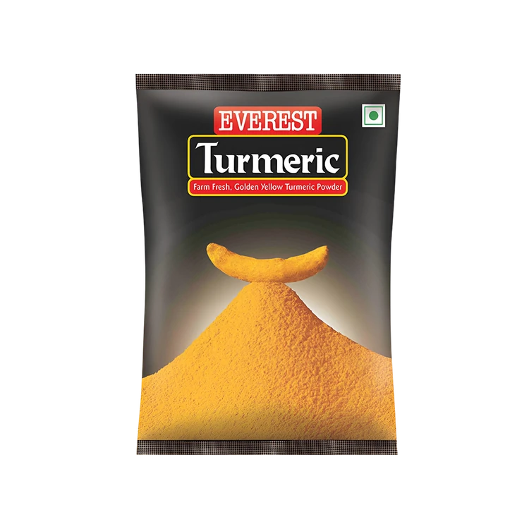 Everest Turmeric Powder/Haldi (Arshina Pudi)