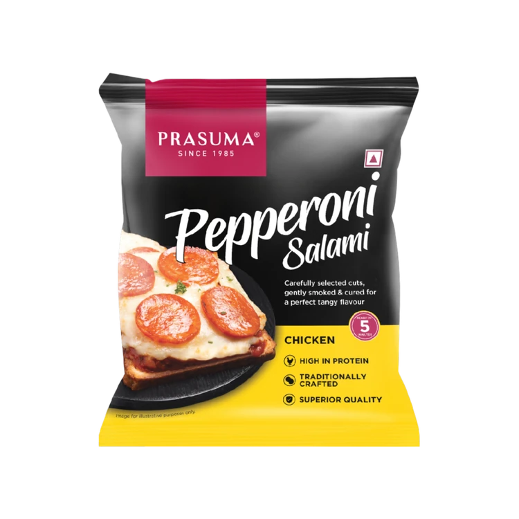 Prasuma Chicken Pepperoni Salami