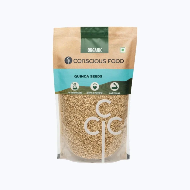 Conscious Food Organic Quinoa Seeds