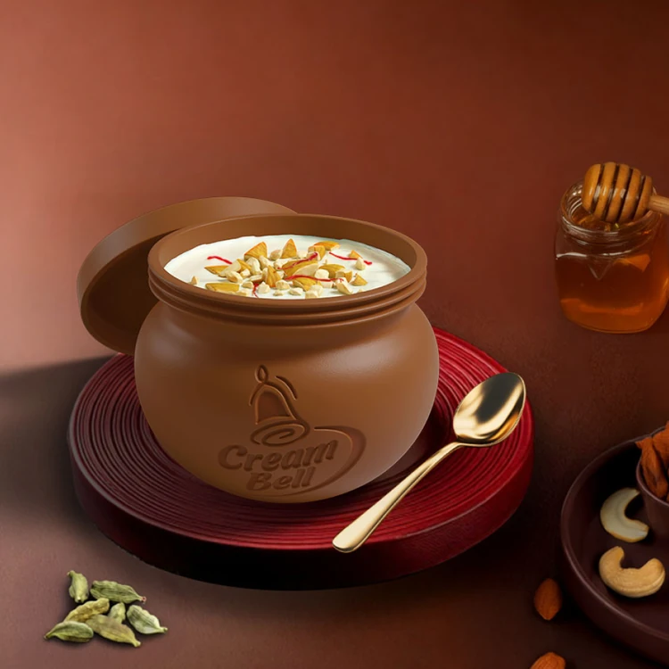 Cream Bell Matka Kulfi