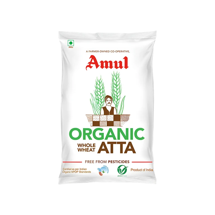 Amul Organic Atta (Whole Wheat)