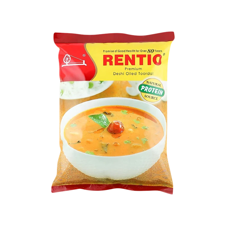 Rentio Premium Deshi Oiled Toor Dal (Togari Bele)