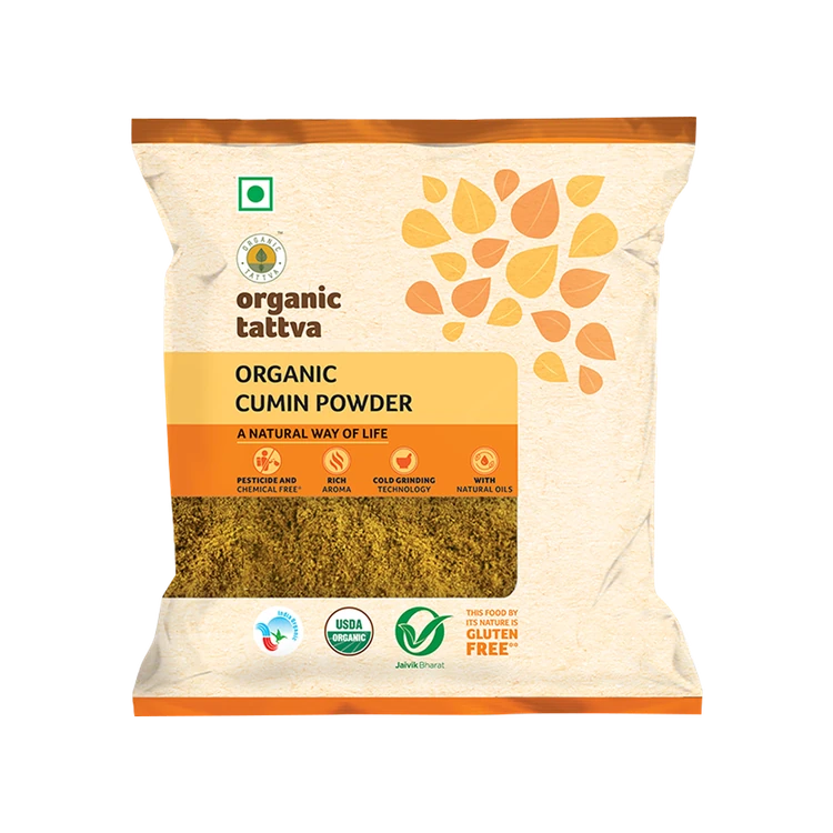 Organic Tattva Organic Cumin Powder / Jeera Powder