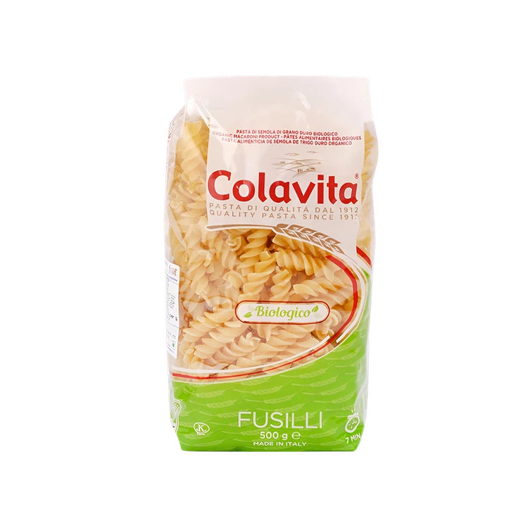 Colavita Biologico Fusilli Pasta