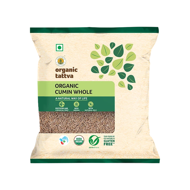 Organic Tattva Organic Cumin Seeds / Jeera Seeds