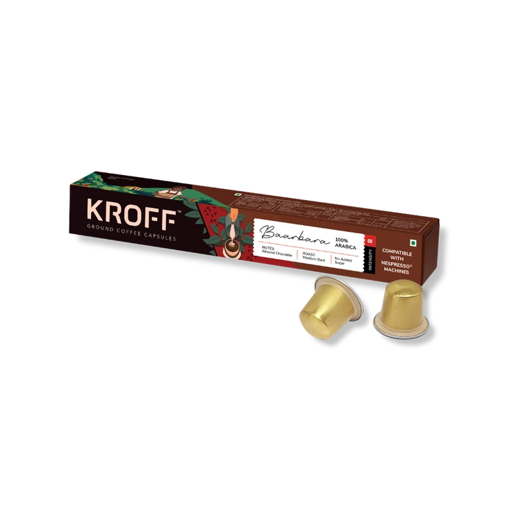 Kroff Baarbara Coffee Capsules