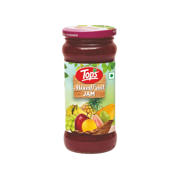 Tops Mixed Fruit Jam
