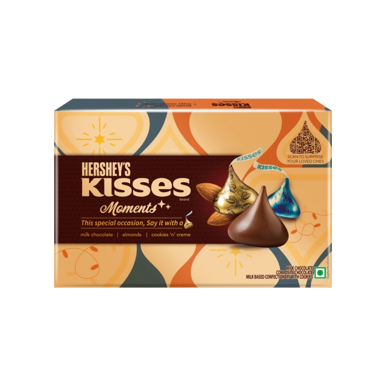 Hershey's Kisses Moments Chocolate Gift Pack