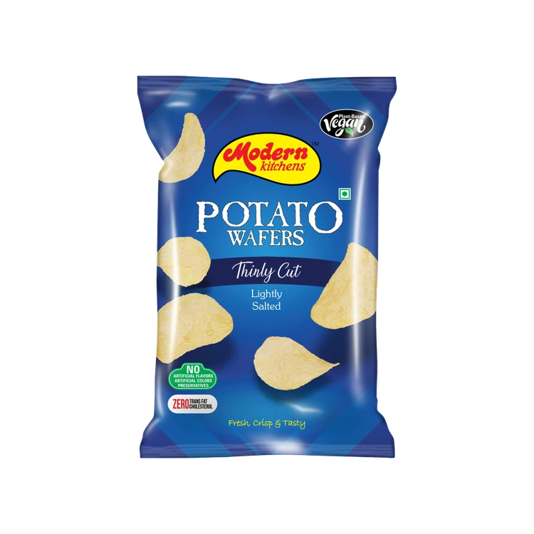Modern Kitchens Salted Potato Wafers