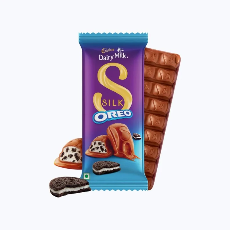 Cadbury Dairy Milk Silk Oreo Large Filled Bar
