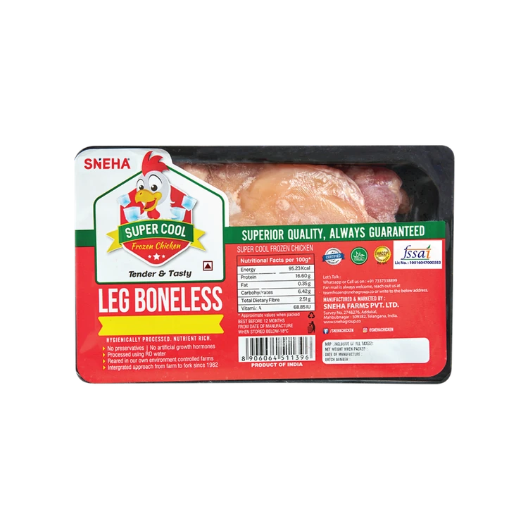 Sneha Super Cool Boneless Frozen Chicken