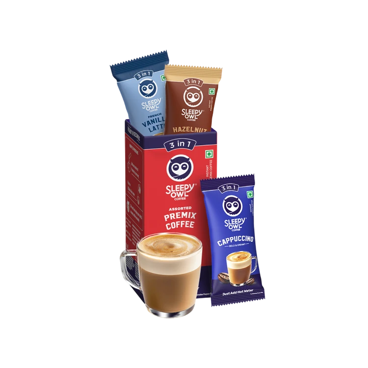 Sleepy Owl Assorted Premix Instant Coffee