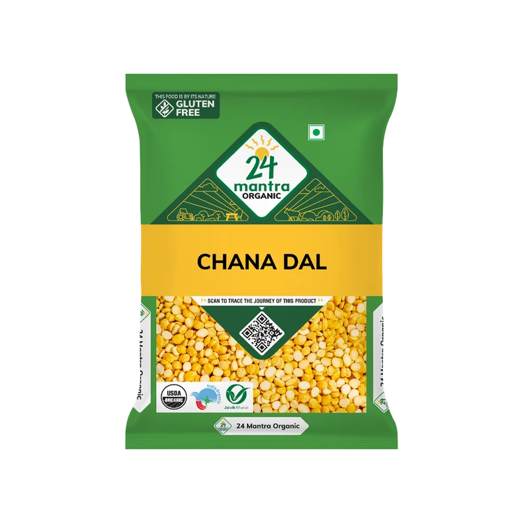 24 Mantra Organic Chana Dal