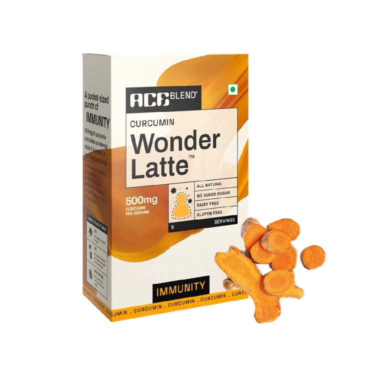 Ace Blend Curcumin WONDER Latte
