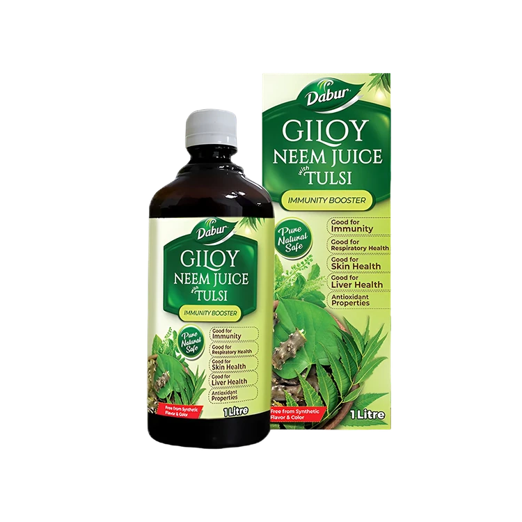 Dabur Giloy Neem with Tulsi Immunity Booster Herbal Juice