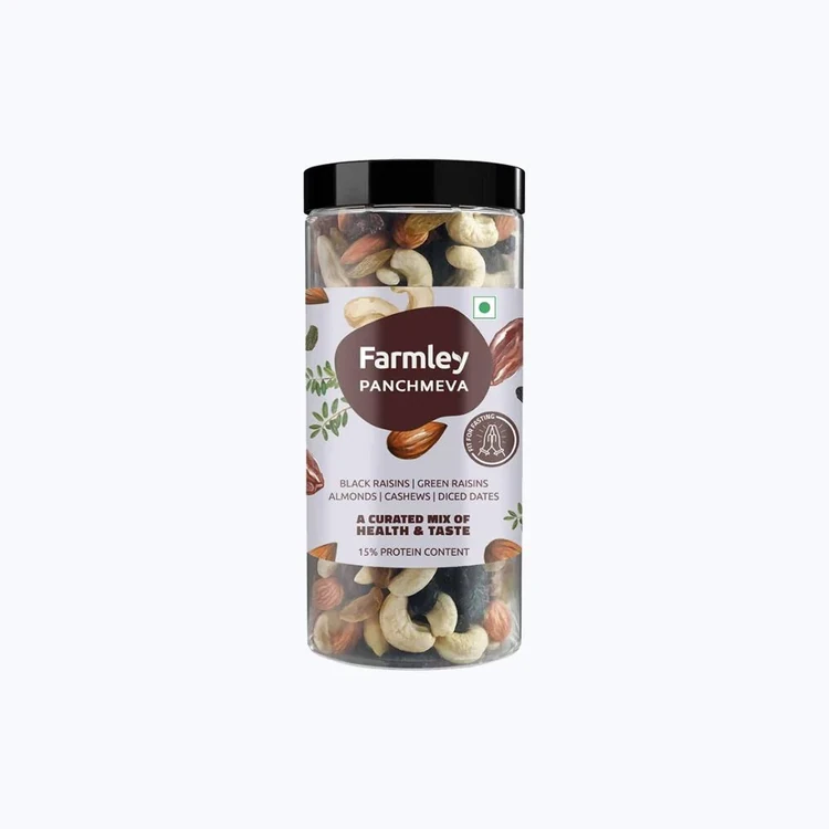 Farmley Panchmeva Mix Dry Fruit (Dry Fruit Mishrana)