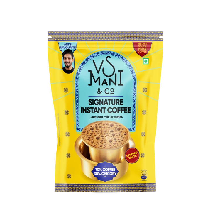 VS Mani & Co. Signature Instant Coffee