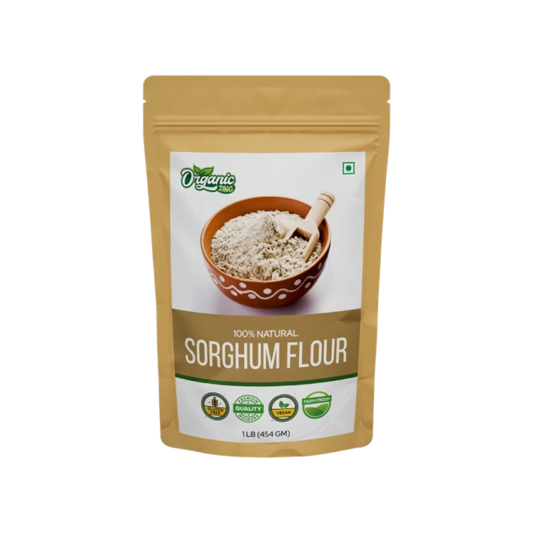Organic Zing Sorghum Organic Jowar Flour