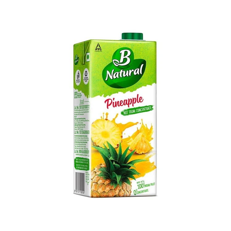 B Natural Pineapple Juice - Pack of 2