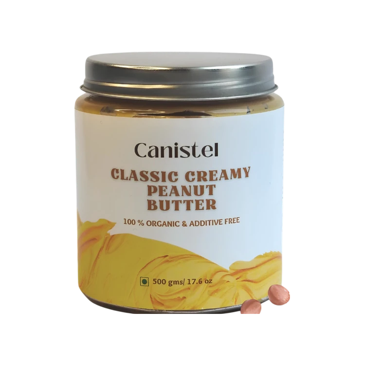 Canistel Classic Creamy Peanut Butter