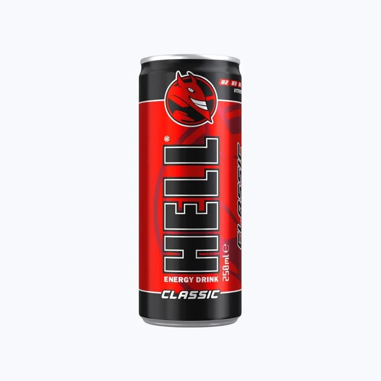 Hell Energy Classic Energy Drink