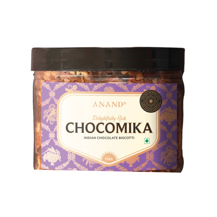 Anand Chocomika Indian Chocolate Biscotti