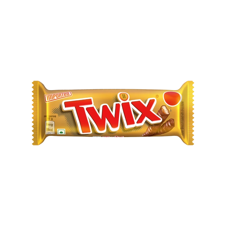 Twix Cookie Caramel Filled Bar
