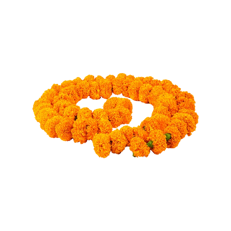 Orange Marigold Flower String / Garland Special Offer 1 piece