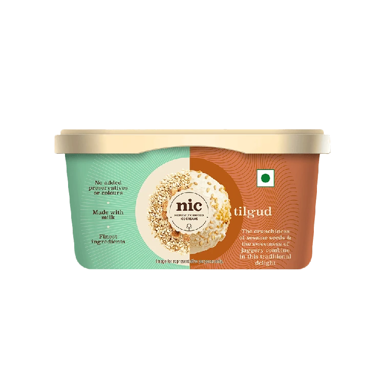 NIC Til Gud Ice Cream Tub