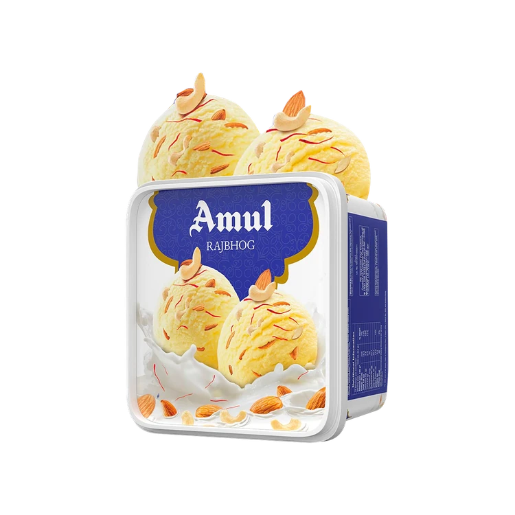Amul Rajbhog Ice Cream Tub