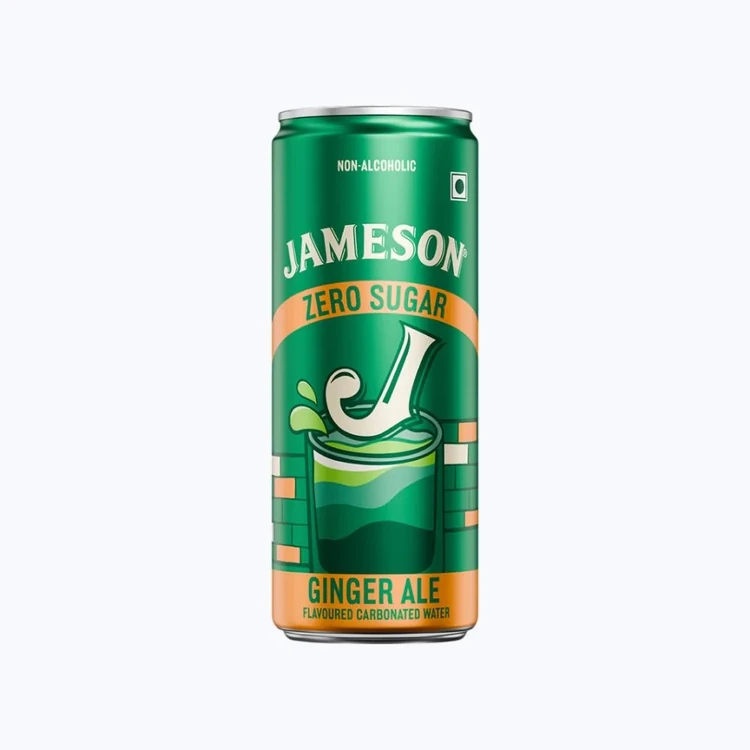 Jameson Zero Sugar Ginger Ale