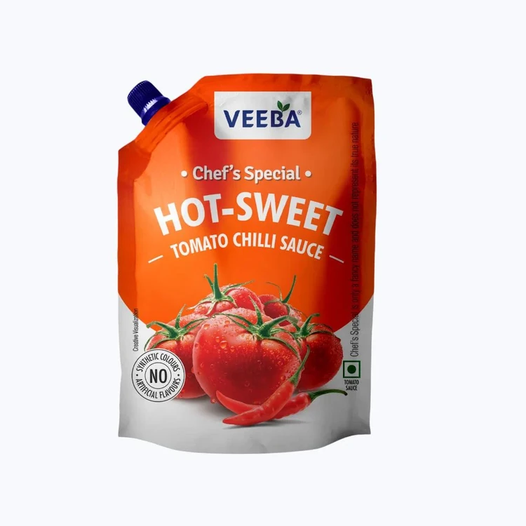 Veeba Chef's Special Hot-Sweet Tomato Chilli Sauce