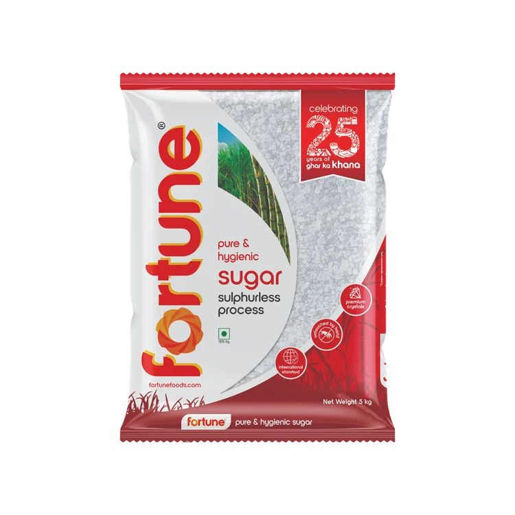 Fortune Sulphurless Sugar (5 kg) (Sulphur Rahitha Sakkare)