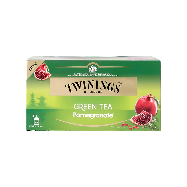 Twinings Pomegranate Flavoured Green Tea Bags