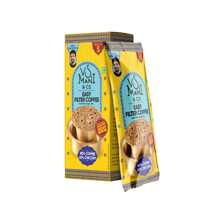 VS Mani & Co. Easy Filter Coffee Decoction