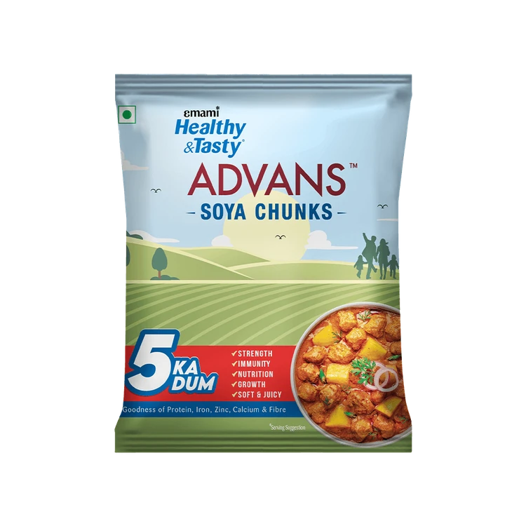 Emami Healthy & Tasty Smart Balance Nutri Soya Chunks