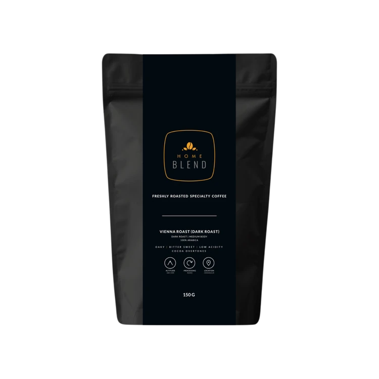 Home Blend French Press Roasted Ground Coffee