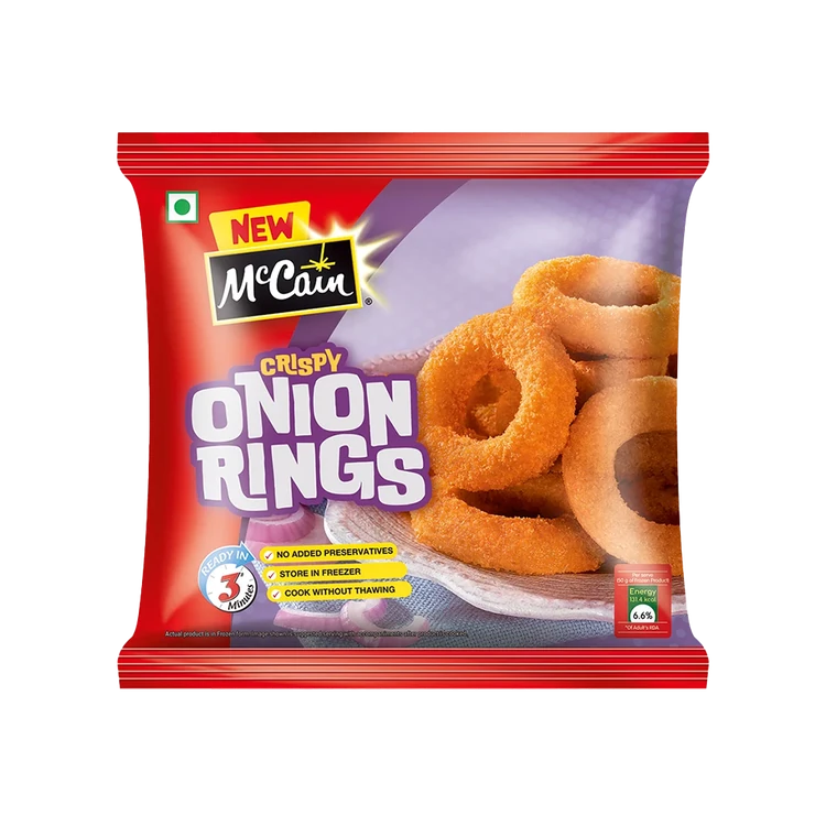 McCain Crispy Onion Rings