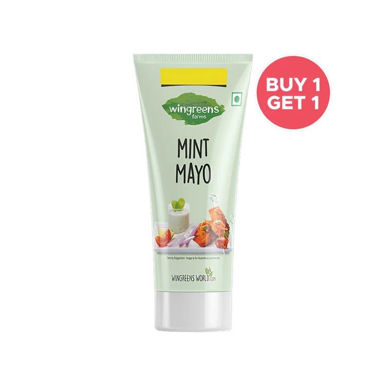 Wingreens Farms Mint Flavoured Mayonnaise - Buy 1 Get 1 Free