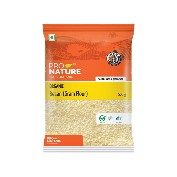 Pro Nature Organic Besan (Gram Flour)