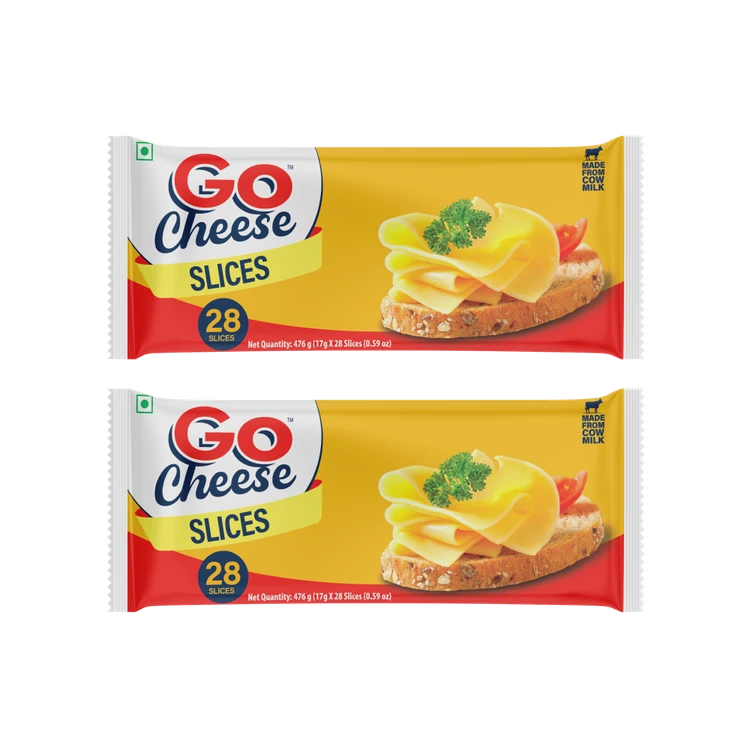 Go Cheese Slices - Pack of 2