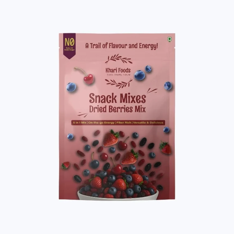 Khari Foods Berries Mix Dried