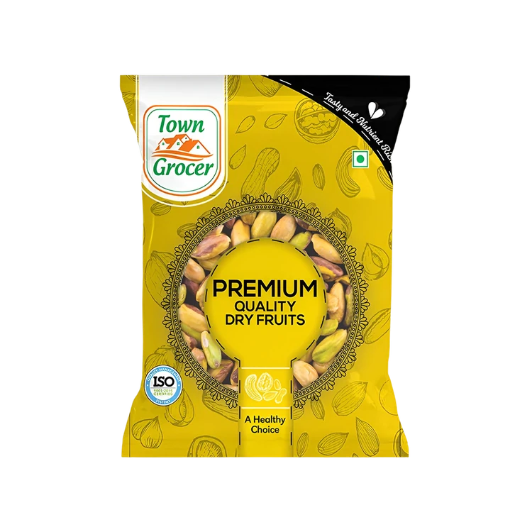 Town Grocer Plain Pistachios (Kernels) (Pista)
